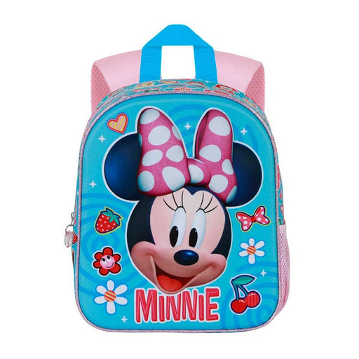 Disney Minnie Happiness 3D backpack 31cm-0