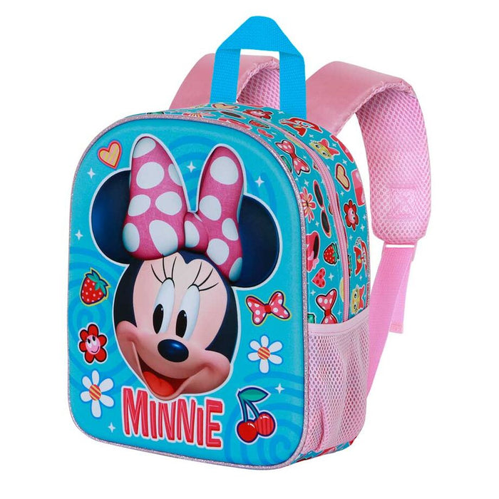 Disney Minnie Happiness 3D backpack 31cm-1