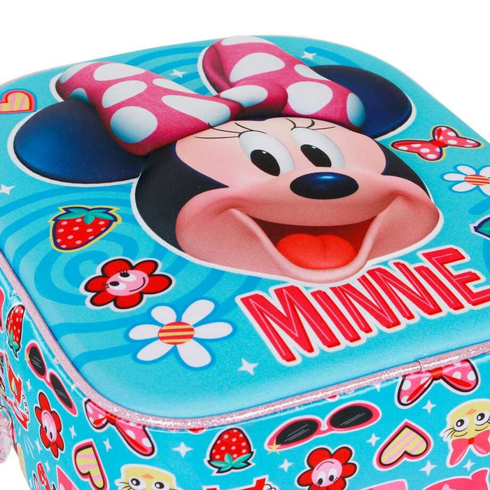 Disney Minnie Happiness 3D backpack 31cm-2