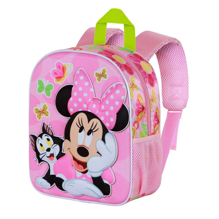 Disney Minnie Kitten 3D backpack 31cm-3
