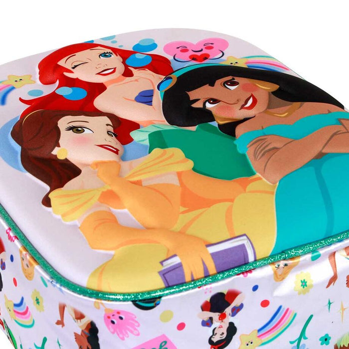 Disney Princess Rainbows 3D backpack 31cm-2