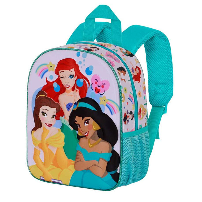 Disney Princess Rainbows 3D backpack 31cm-3