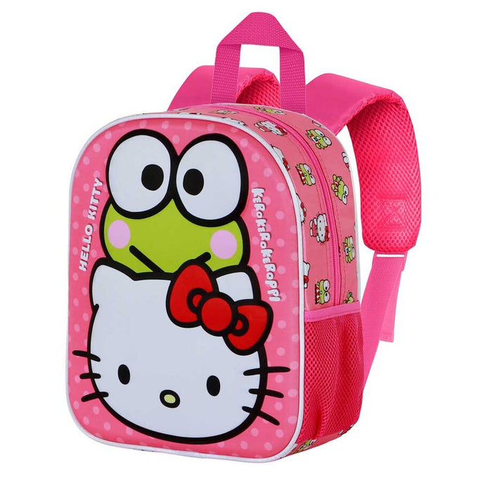 Hello Kitty Funny 3D backpack 31cm-4