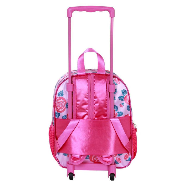 Disney Princess Flowers 3D trolley 34cm-2