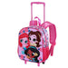 Disney Princess Flowers 3D trolley 34cm-4