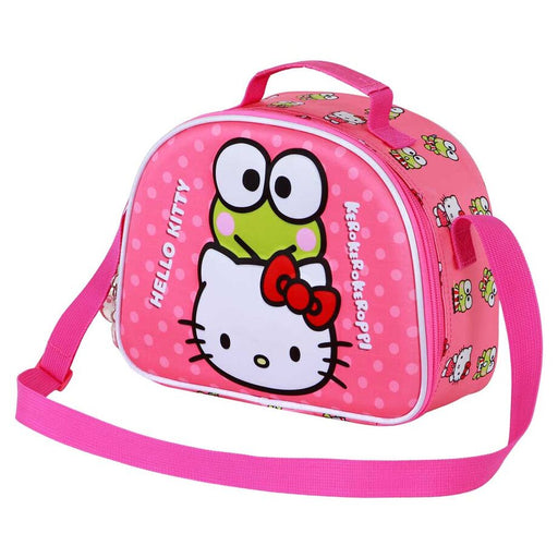 Hello Kitty Funny 3D lunch bag-1
