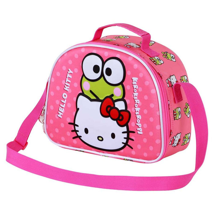 Hello Kitty Funny 3D lunch bag-1