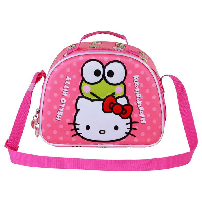 Hello Kitty Funny 3D lunch bag-2