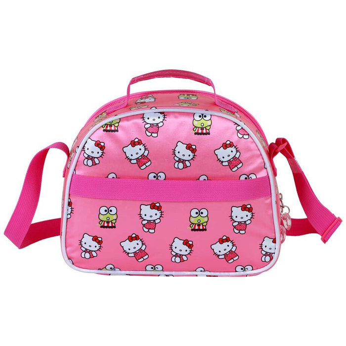 Hello Kitty Funny 3D lunch bag-3