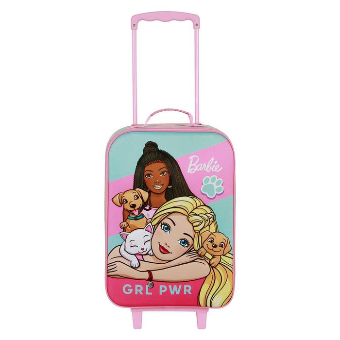 Barbie Pets 3D Trolley suitcase 52cm-4