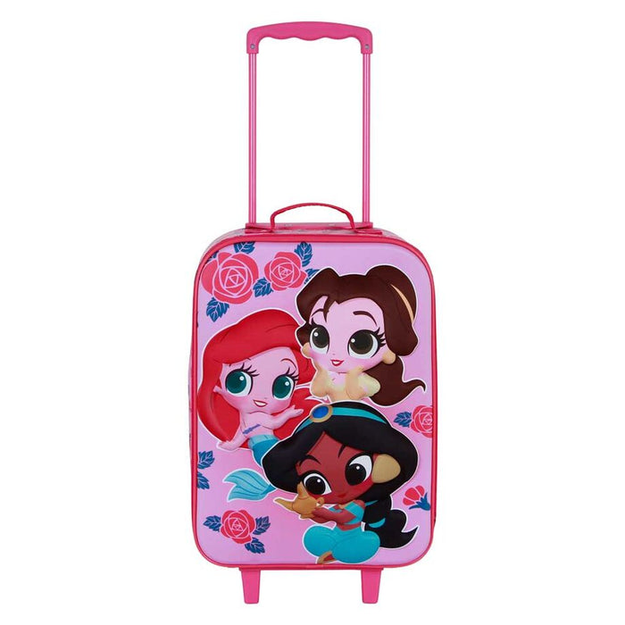 Disney Princess 3D Trolley suitcase 52cm-1