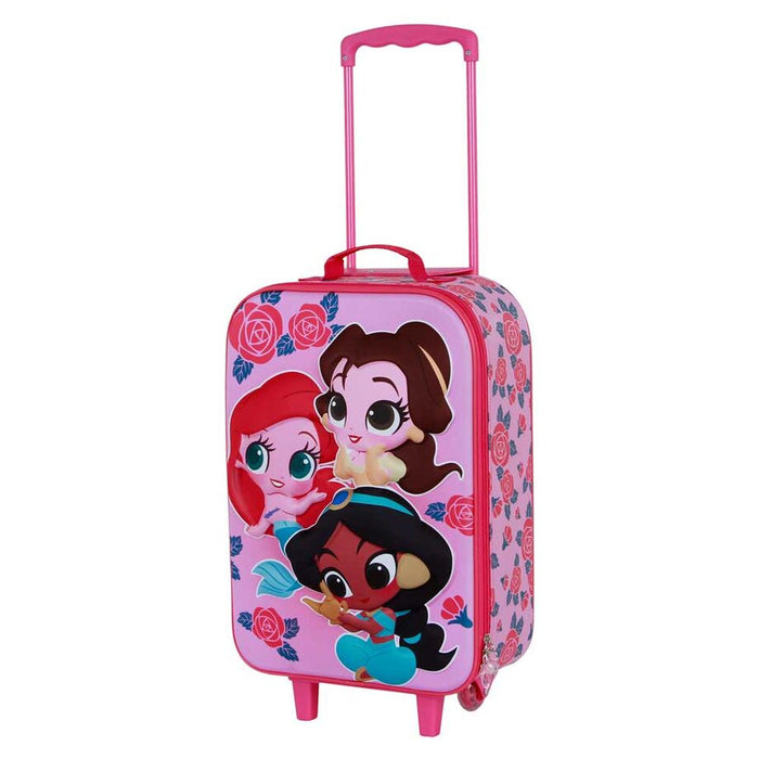 Disney Princess 3D Trolley suitcase 52cm-4