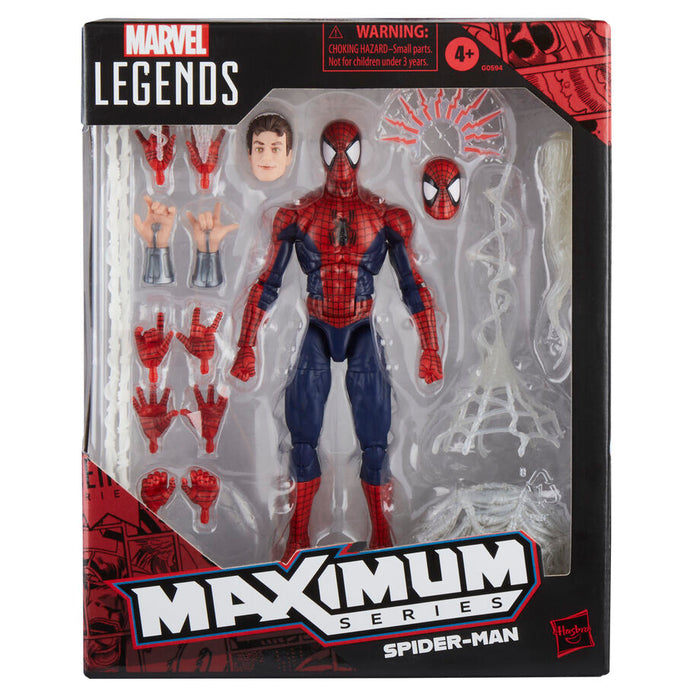 Marvel Legends Maximum Series Spider-Man figure 15cm-3