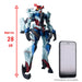 Mobule Suit Gundam New Series Mobile Suit figure 28cm-2
