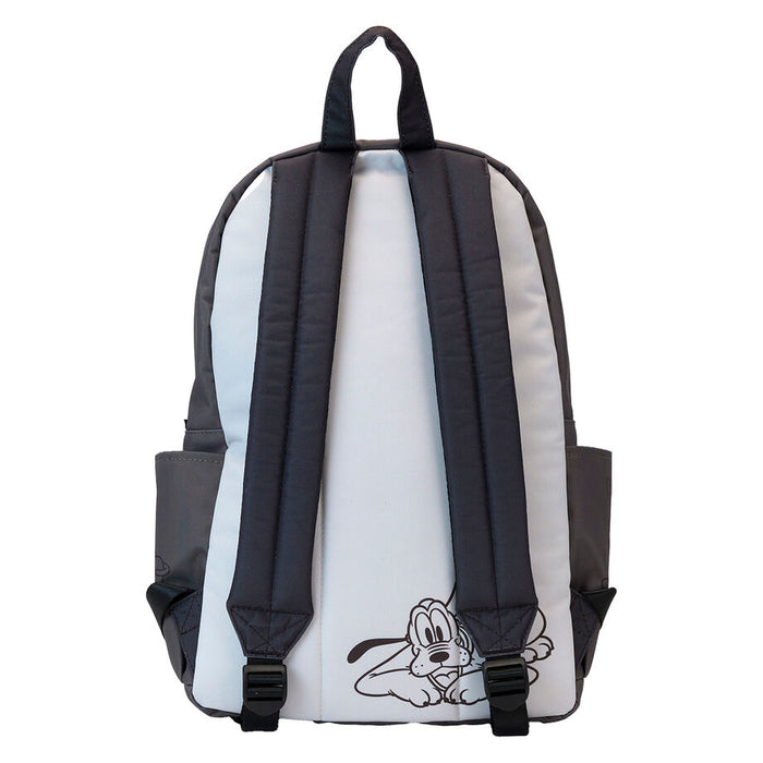 Loungefly Disney Mickey and Friends nylon backpack 44cm-3