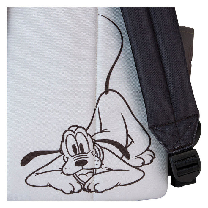 Loungefly Disney Mickey and Friends nylon backpack 44cm-4