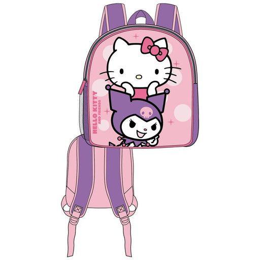 Hello Kitty & Kuromi 3D backpack 30cm-1