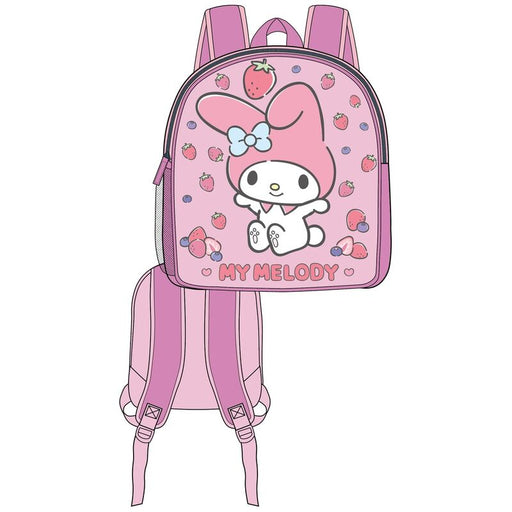 Hello Kitty My Melody 3D backpack 30cm-1