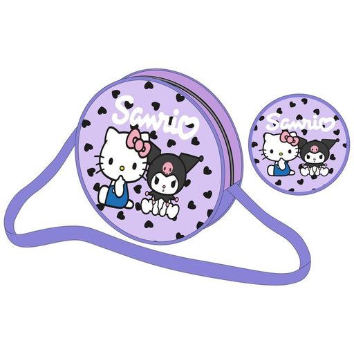 Hello Kitty & Kuromi shoulder bag-1