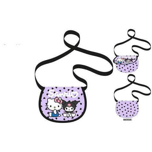 Hello Kitty & Kuromi shoulder bag-1