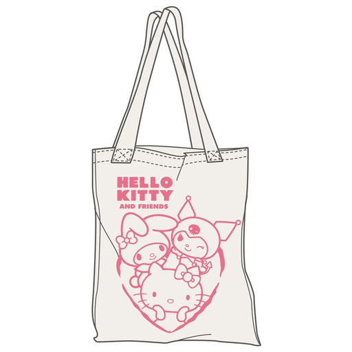 Hello Kitty and Friends shopping bag-1