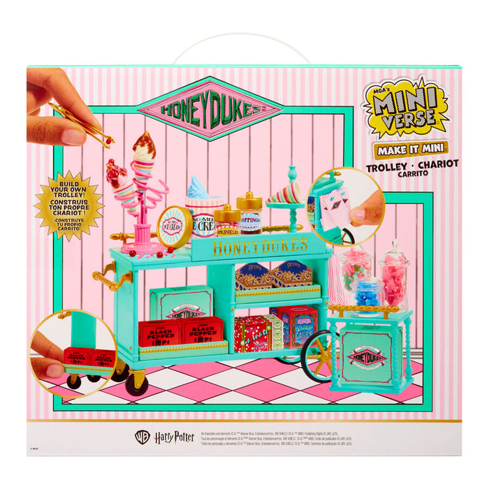 Harry Potter Honeydukes Miniverse Make It Mini blister-3
