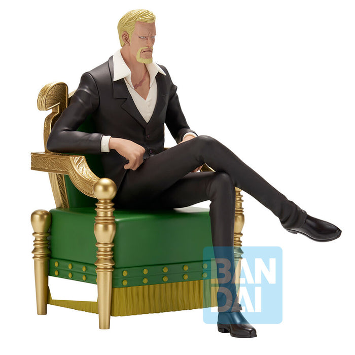 One Piece Saint Shepherd Ju Peter The Throne of Power Ichibansho figure 14cm-3