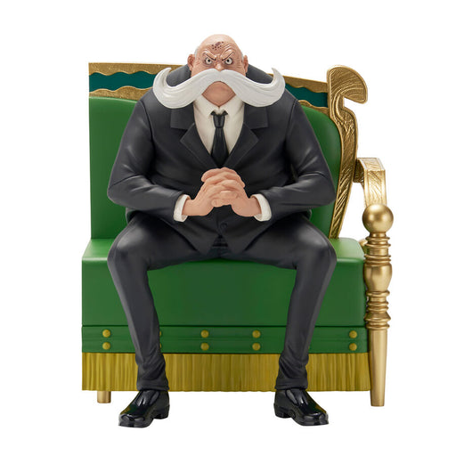 One Piece Saint Topman Warcury The Throne of Power Ichibansho figure 12cm-1