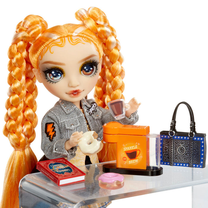 Rainbow High Sparkle & Shine Clementine doll-3