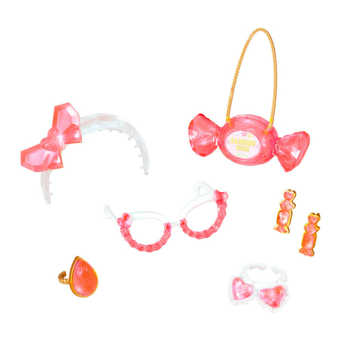 Rainbow High Crystal Fashion Bella doll-2