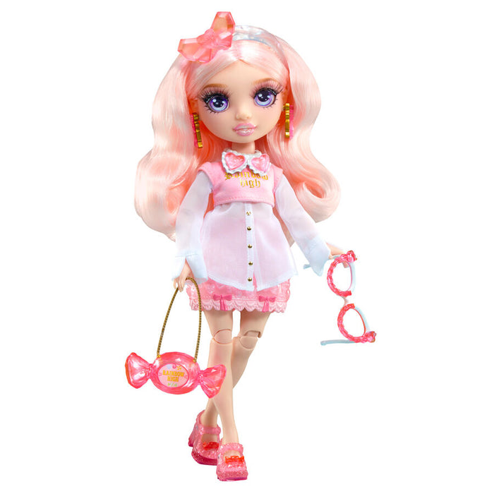 Rainbow High Crystal Fashion Bella doll-5