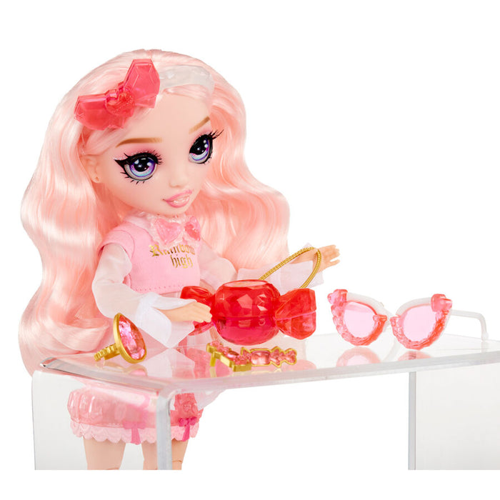 Rainbow High Crystal Fashion Bella doll-6