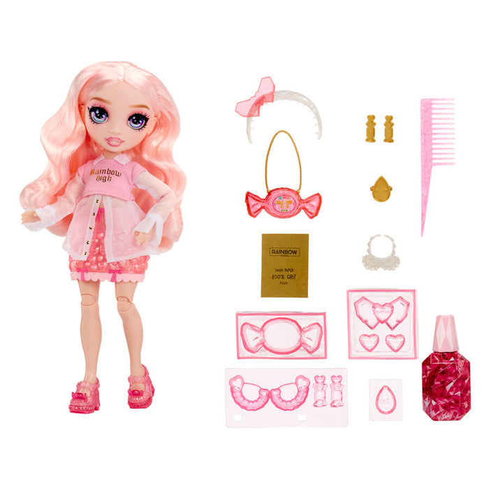 Rainbow High Crystal Fashion Bella doll-9
