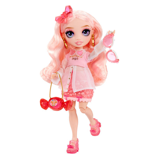 Rainbow High Crystal Fashion Bella doll-10