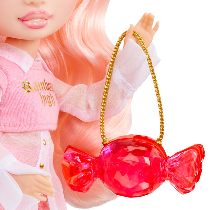 Rainbow High Crystal Fashion Bella doll-11