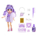Rainbow High Crystal Fashion Violet doll-2