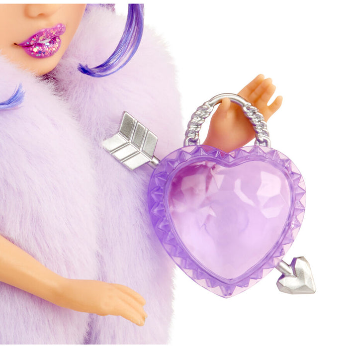 Rainbow High Crystal Fashion Violet doll-7