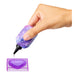 Rainbow High Crystal Fashion Violet doll-10