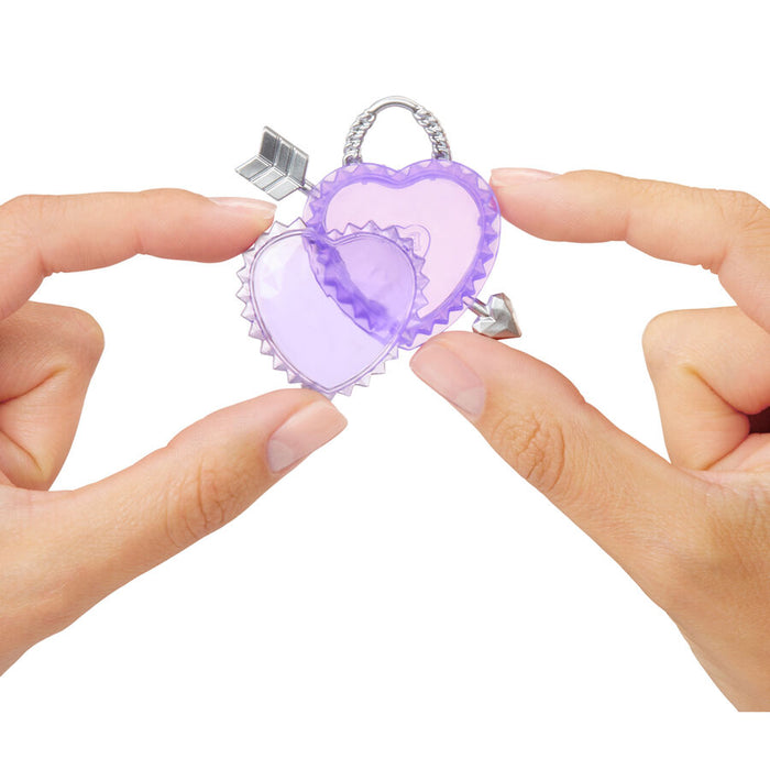 Rainbow High Crystal Fashion Violet doll-12