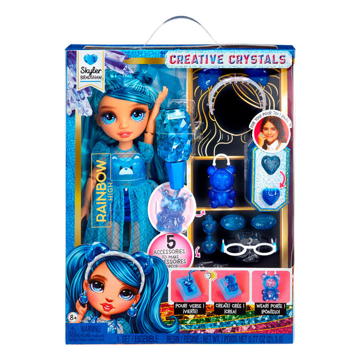 Rainbow High Crystal Fashion Skyler doll-1