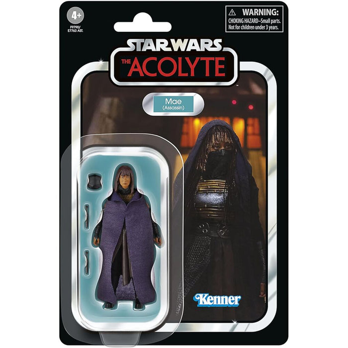 Star Wars The Acolyte Mae Assassin figure 9,5cm-4
