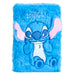Disney Stitch plush notebook-1