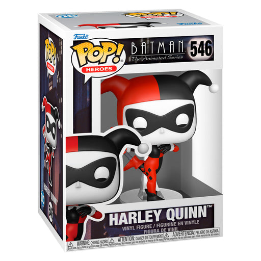 POP figure Batman The Animated Series Harley Quinn-0