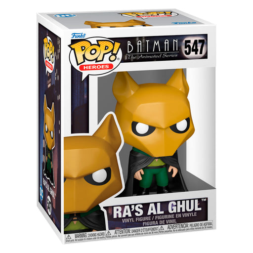 POP figure Batman The Animated Series Ra's al Ghul-0