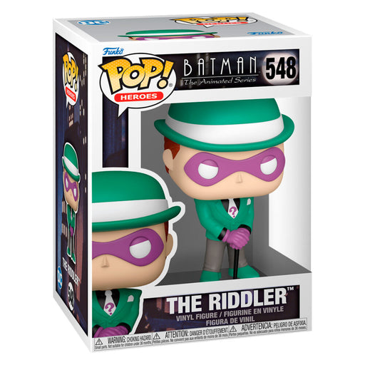 POP figure Batman The Animated Series The Riddler-0