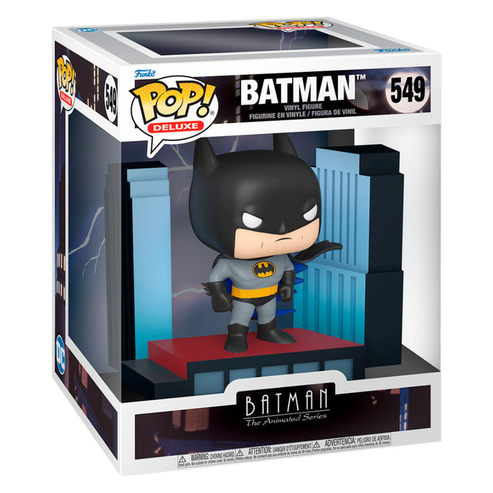 POP figure Deluxe DC Comics Batman The Animated Series Batman​-1