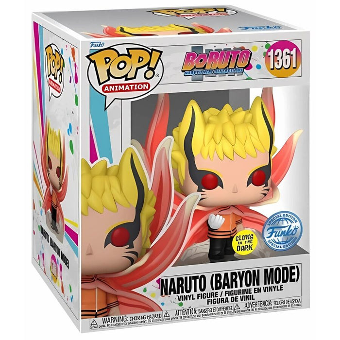 POP figure Super Boruto Naruto Exclusive 15cm-1