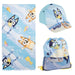 Bluey set towel + bag + cap-1