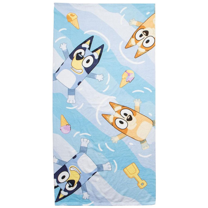 Bluey set towel + bag + cap-2