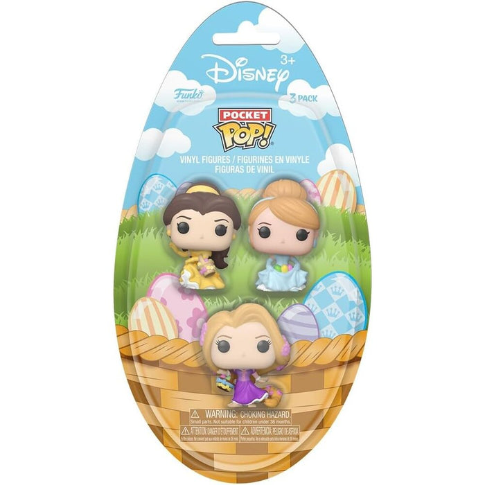 Pocket POP blister 3 figures Disney Princess Easter-1